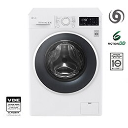 LG  F12U2TDN0 πλυντήριο ρούχων με τεχνολογία 6 Motion Direct Drive, A+++ -40%2